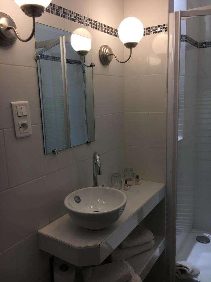 Le Cannier Hotel Ла-Сейн-сюр-Мер Экстерьер фото